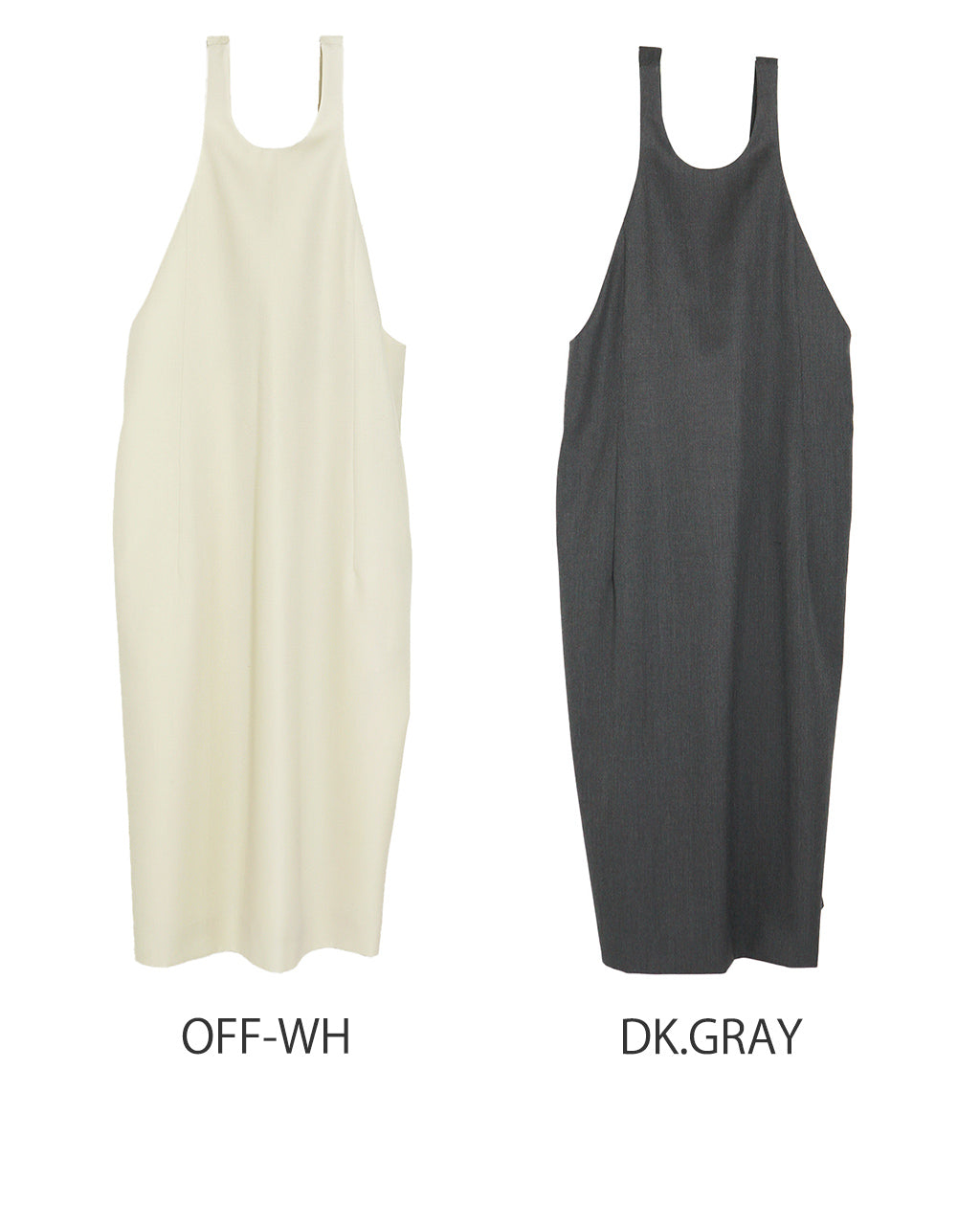 LOEFF ロエフ エプロン ワンピース LF W GABA APRON DRS ドレス バックリボン 8826-299-0116【送料無料】