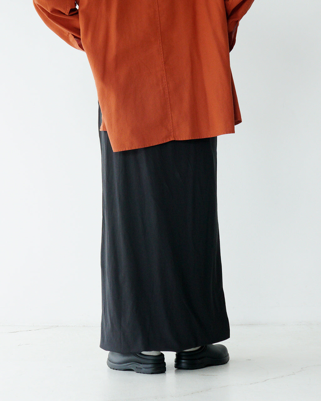 【SALE！50%OFF】Luvourdays ラブアワーデイズ イージースカート ロングスカート SKIRT LV-CT4126-1