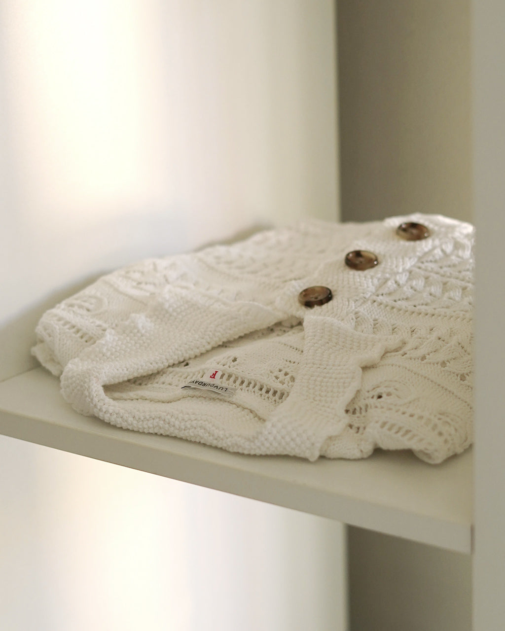 Croche style Polo Knit Shirts LV-KN6118【先行予約】【2026年4月中旬頃入荷予定】