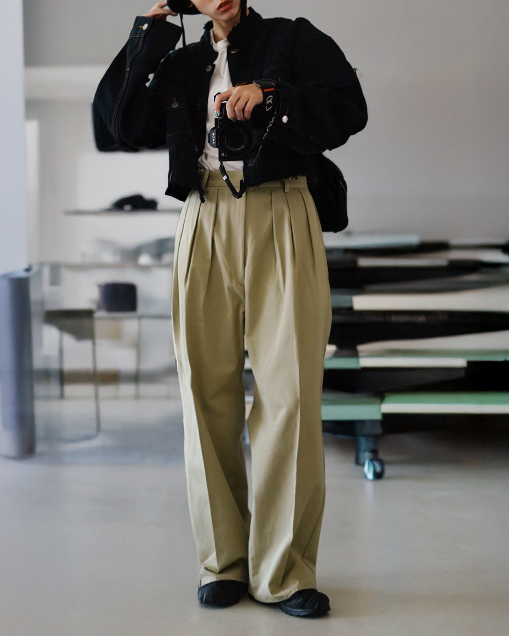 NEW 逆グルカ PANTS LV-PT4301