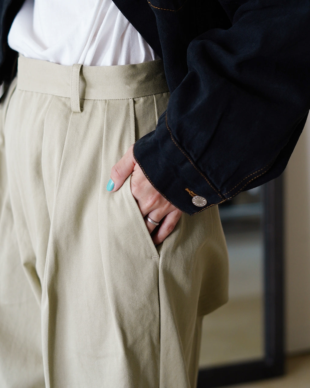 NEW 逆グルカ PANTS LV-PT4301