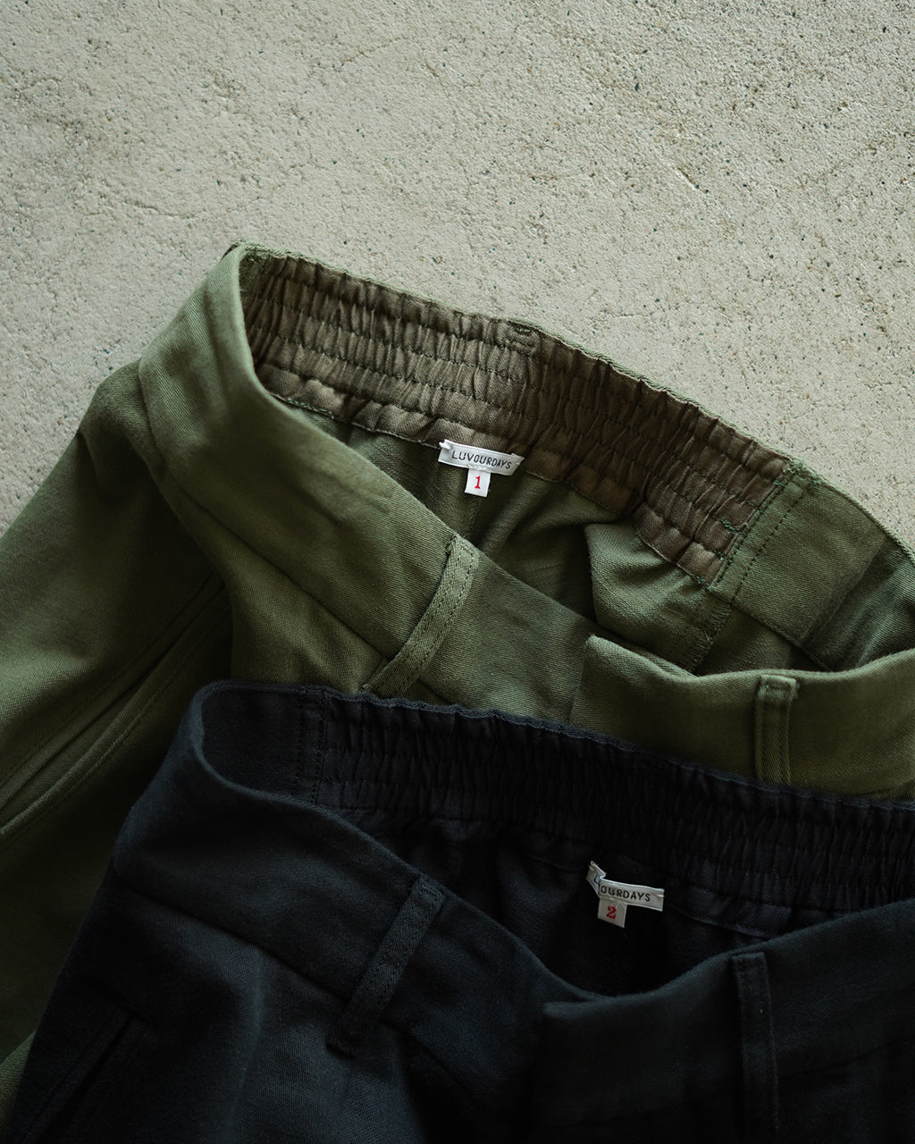 ミリ樽パンツ LV-PT6109【先行予約】【2026年3月中旬頃入荷予定】