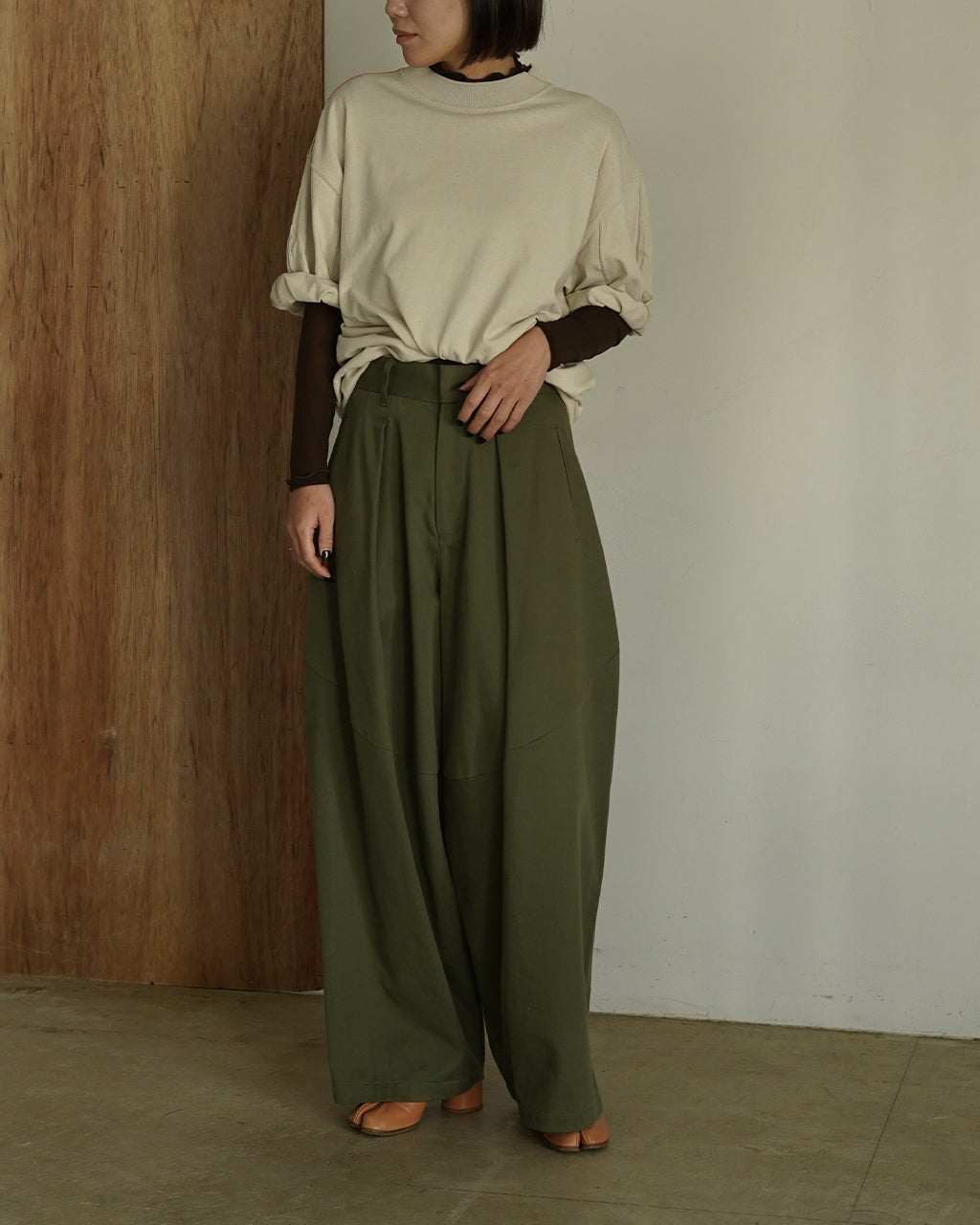 ミリ樽パンツ LV-PT6109【先行予約】【2026年3月中旬頃入荷予定】