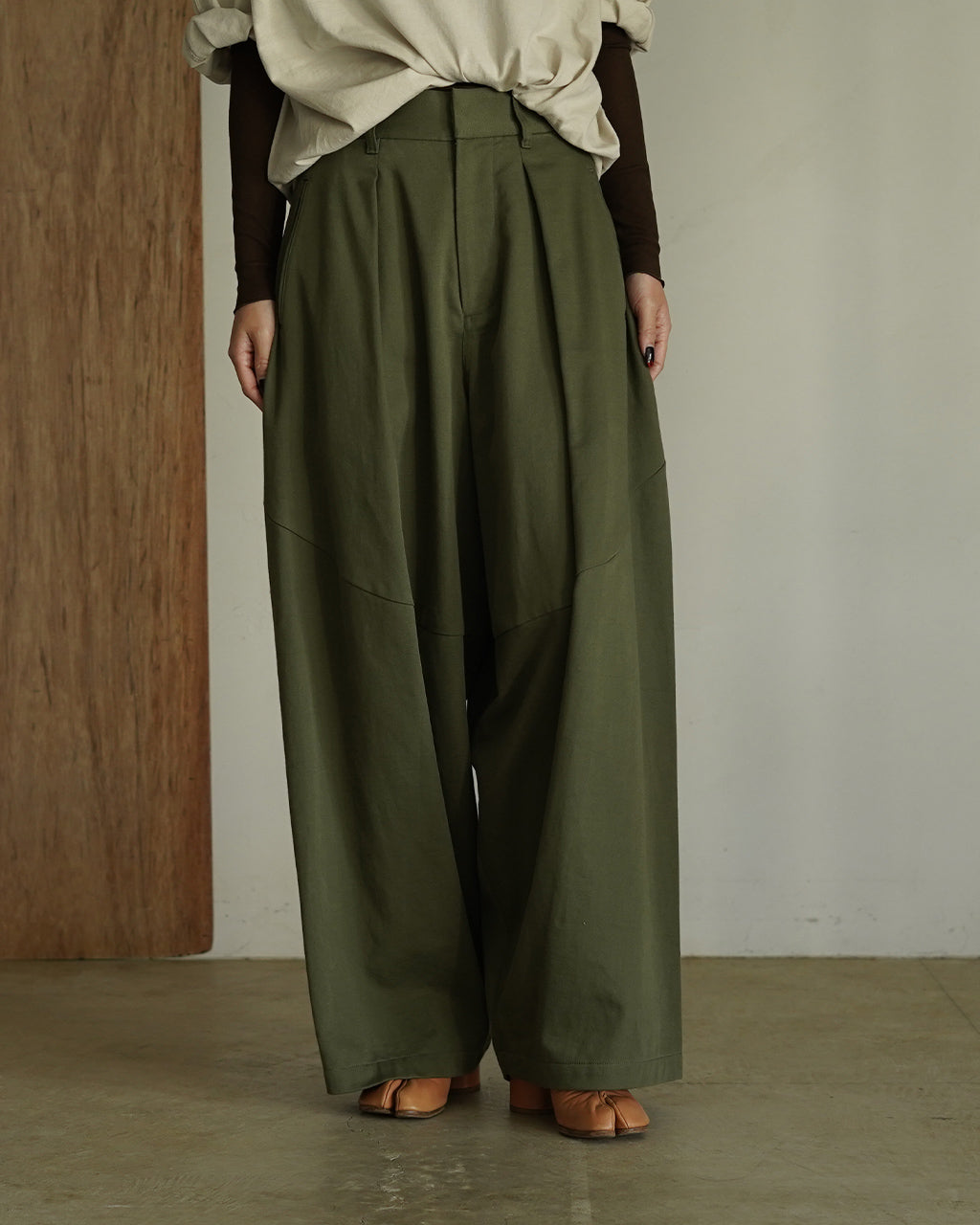 ミリ樽パンツ LV-PT6109【先行予約】【2026年3月中旬頃入荷予定】