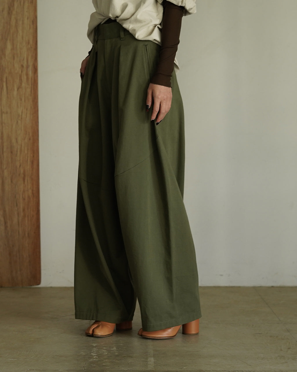 ミリ樽パンツ LV-PT6109【先行予約】【2026年3月中旬頃入荷予定】