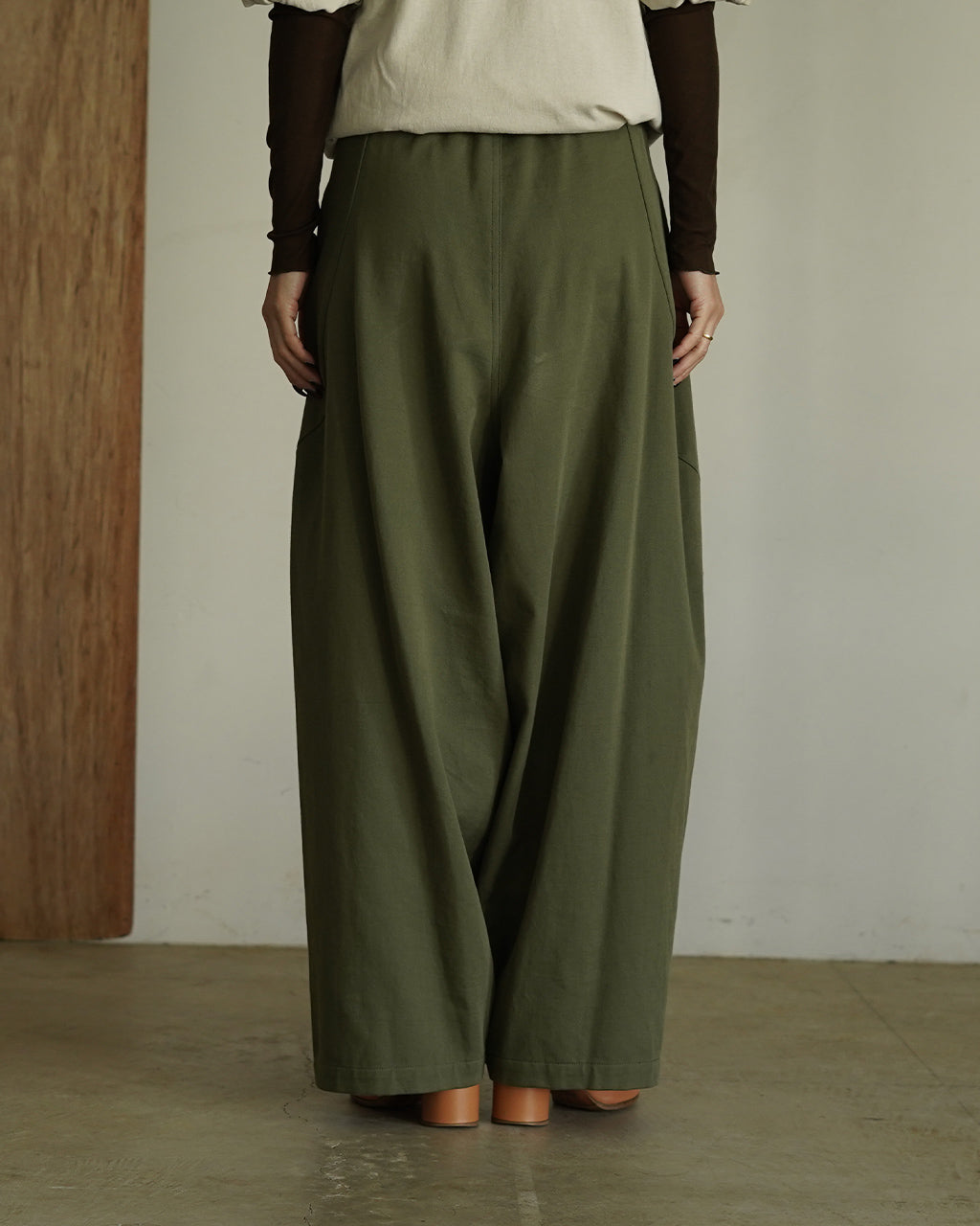 ミリ樽パンツ LV-PT6109【先行予約】【2026年3月中旬頃入荷予定】