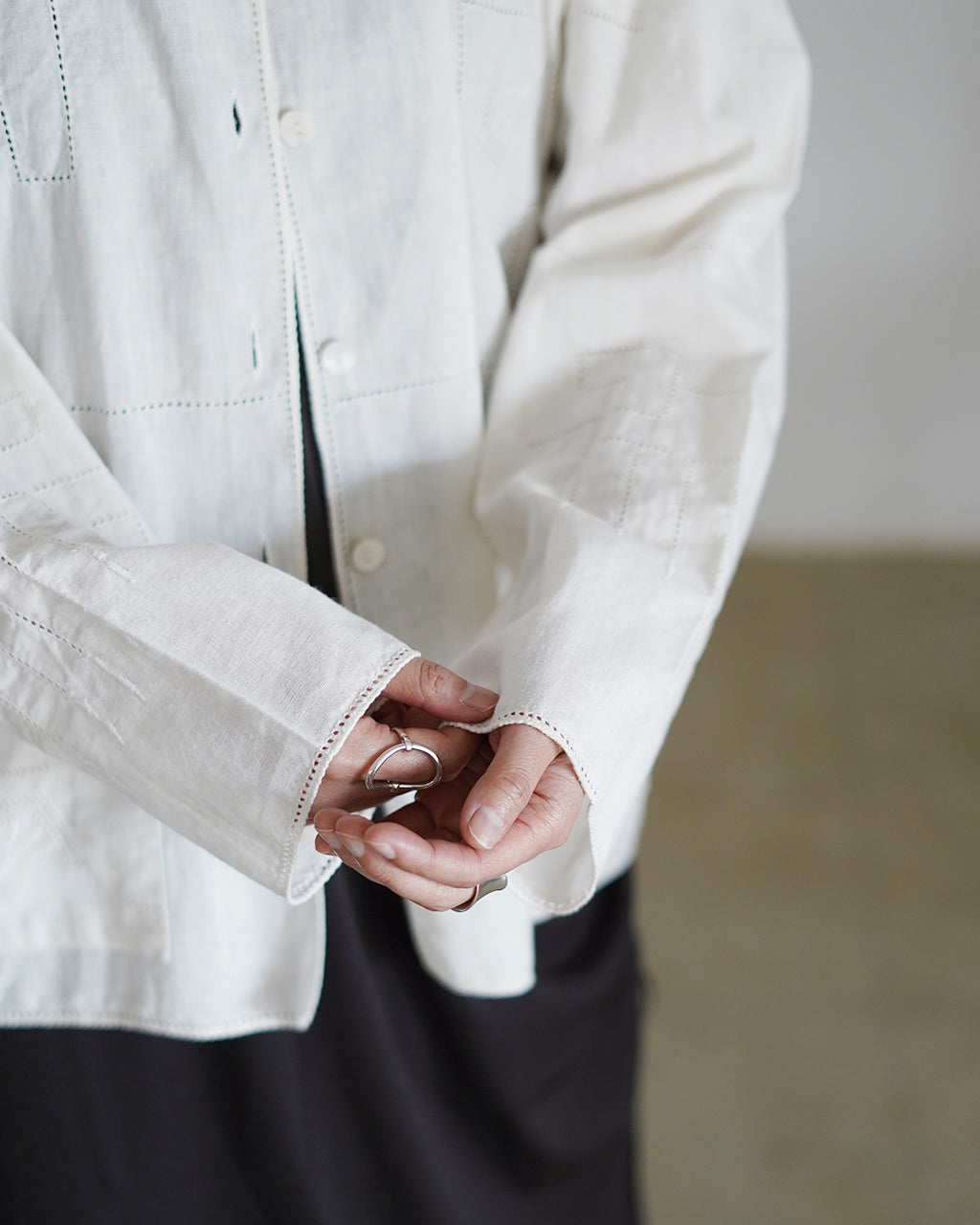 Embroidery blouse LV-SH5301【先行予約】【2026年3月中旬頃入荷予定】