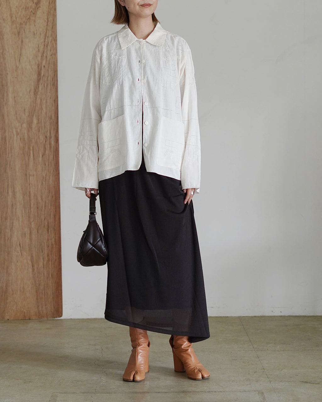 Embroidery blouse LV-SH5301【先行予約】【2026年3月中旬頃入荷予定】