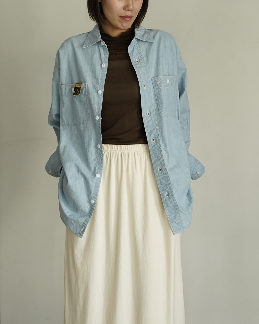 Transformation Chambray shirts LV-SH6102【先行予約】【2026年2月中旬頃入荷予定】