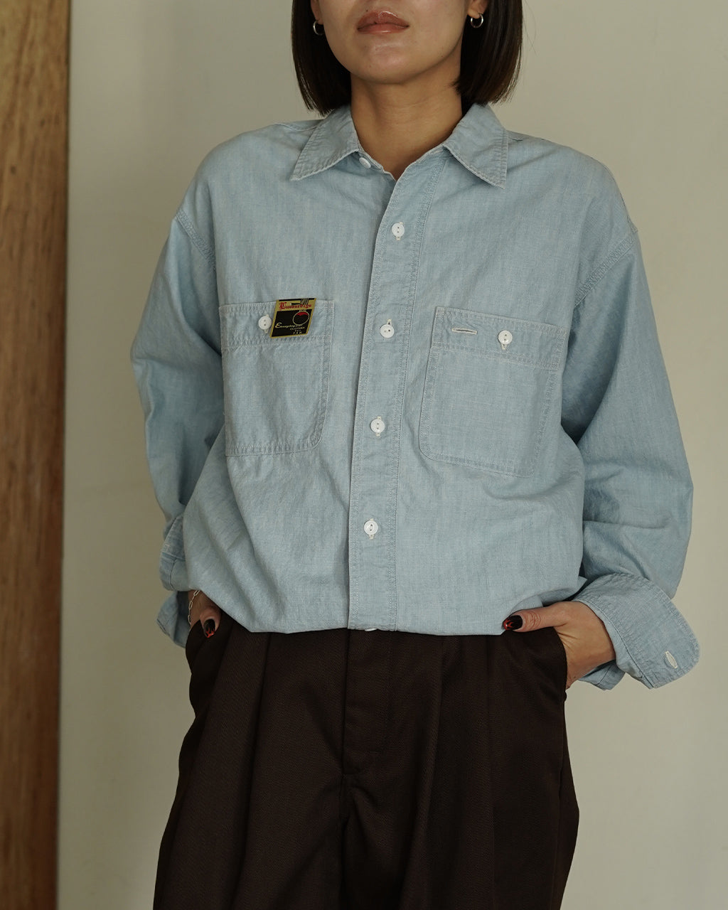 Transformation Chambray shirts LV-SH6102【先行予約】【2026年2月中旬頃入荷予定】