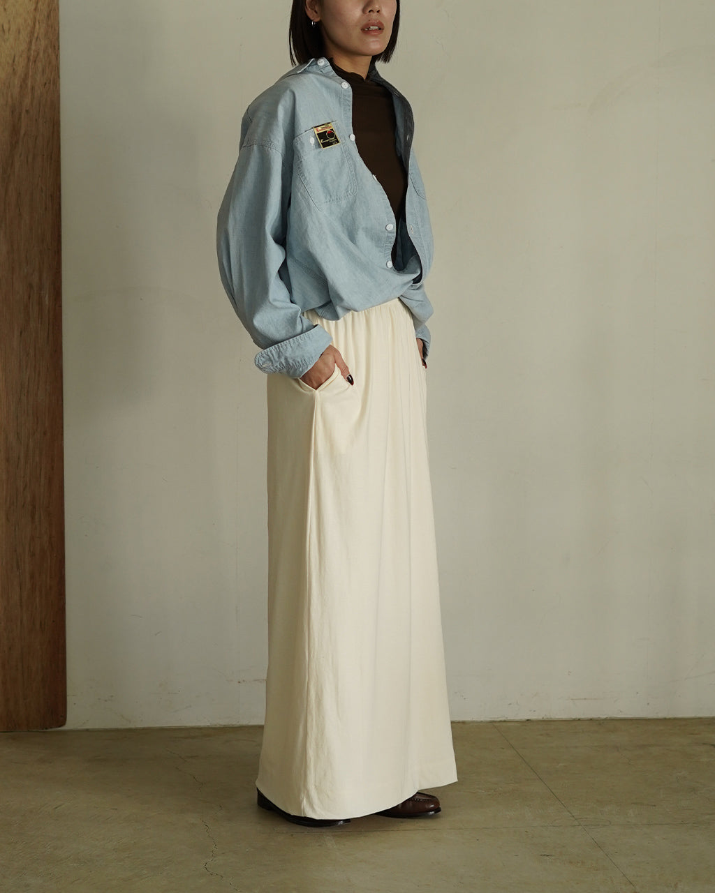 Transformation Chambray shirts LV-SH6102【先行予約】【2026年2月中旬頃入荷予定】