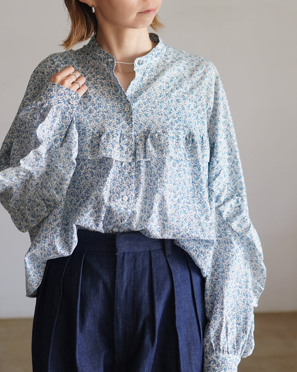 Spiral Blouse LV-SH6307B
