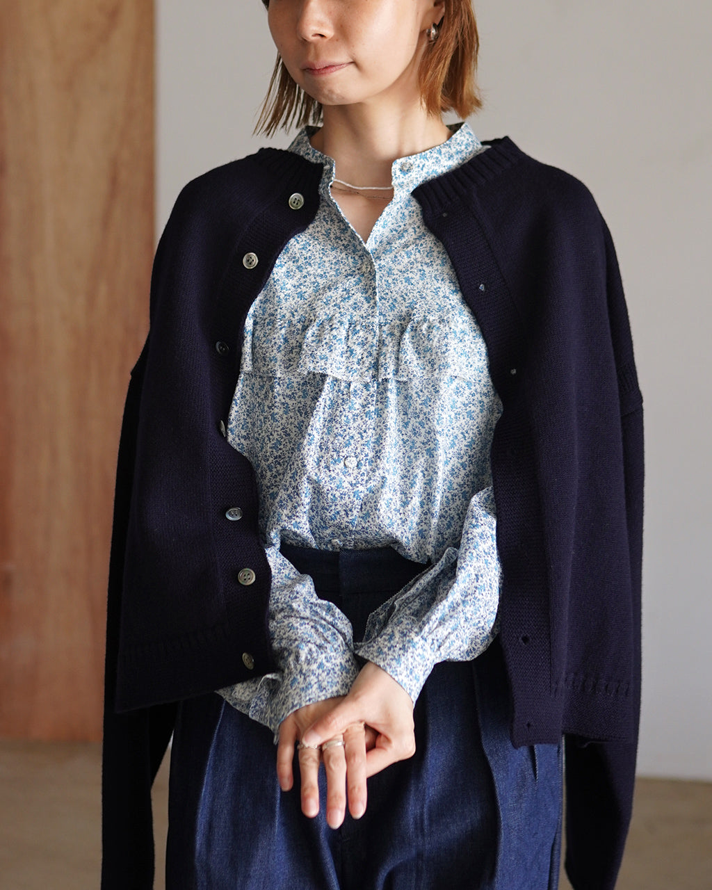 Spiral Blouse LV-SH6307B