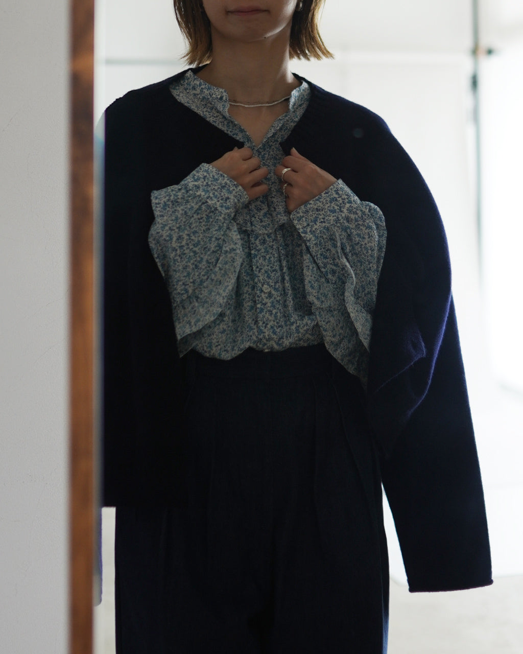 Spiral Blouse LV-SH6307B