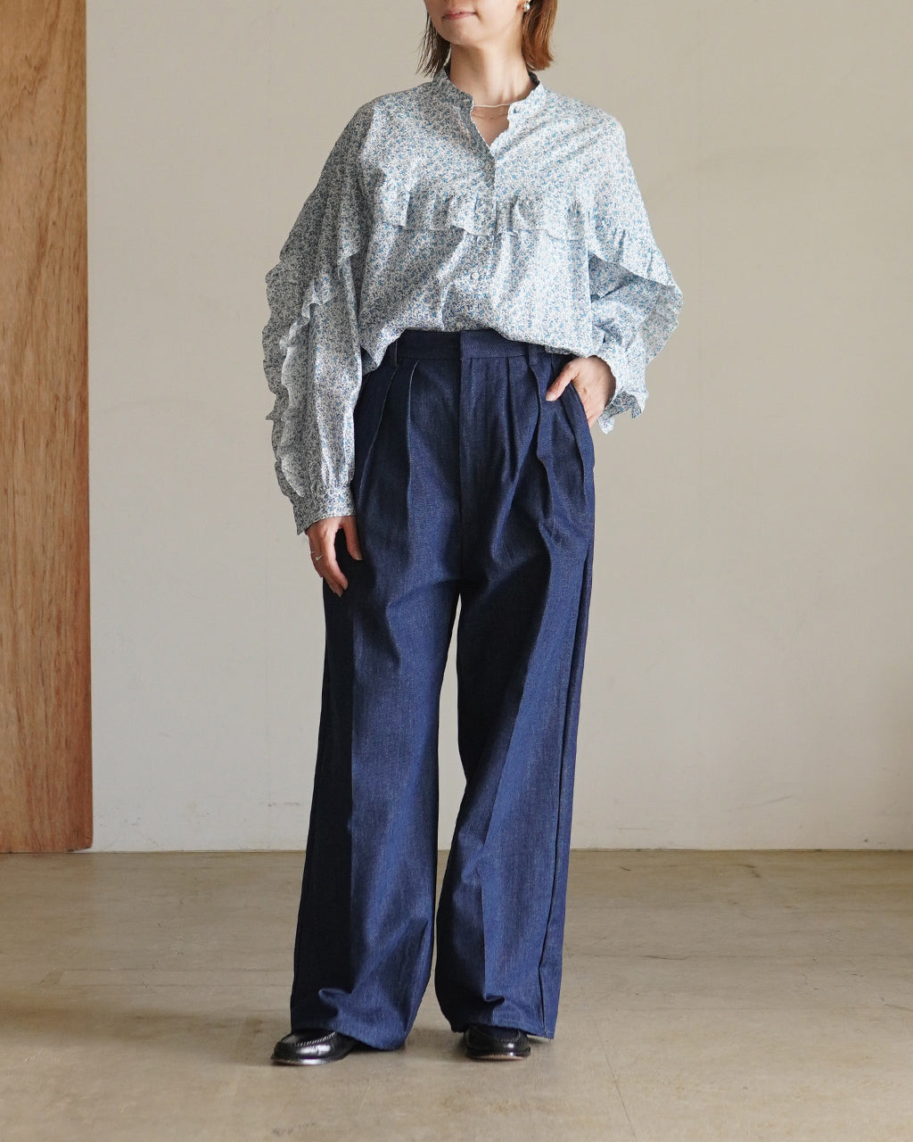 Spiral Blouse LV-SH6307B