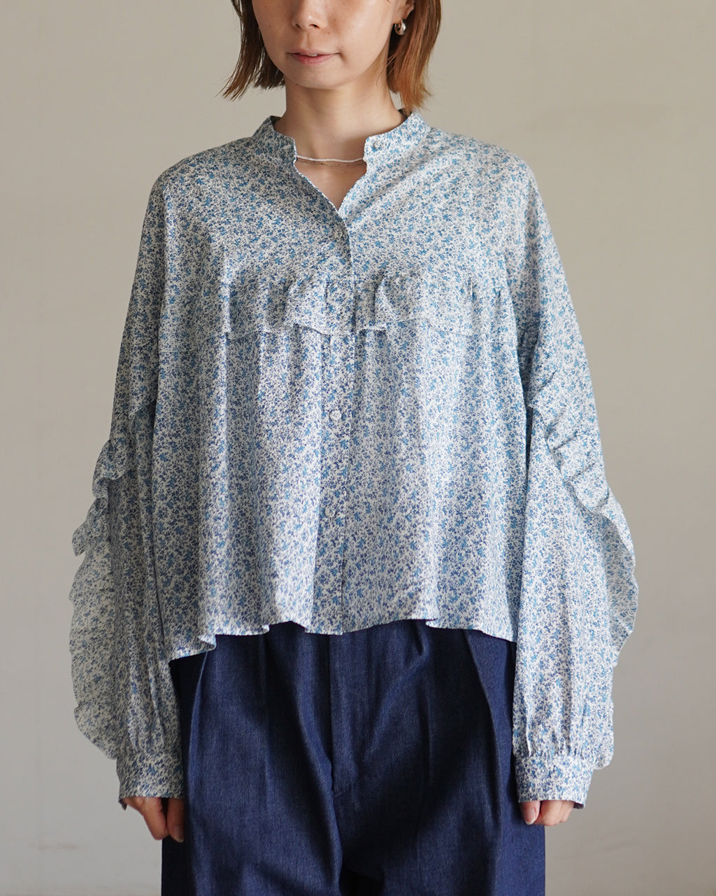 Spiral Blouse LV-SH6307B