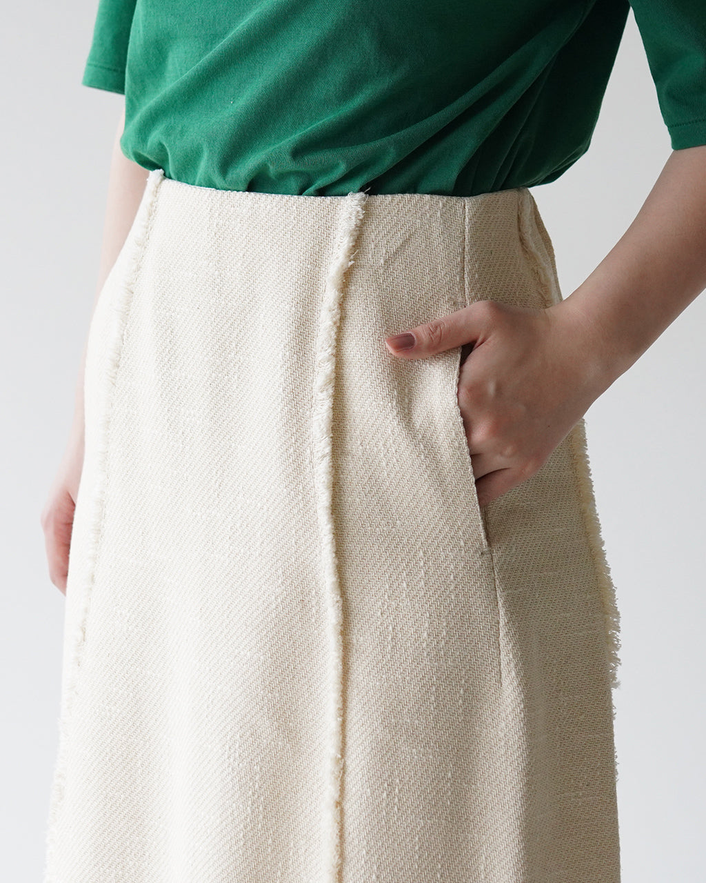 Luvourdays ラブアワーデイズ  パッチワーク スカート Patchwork Skirt ロングスカート レディース  LV-SK4106【送料無料】