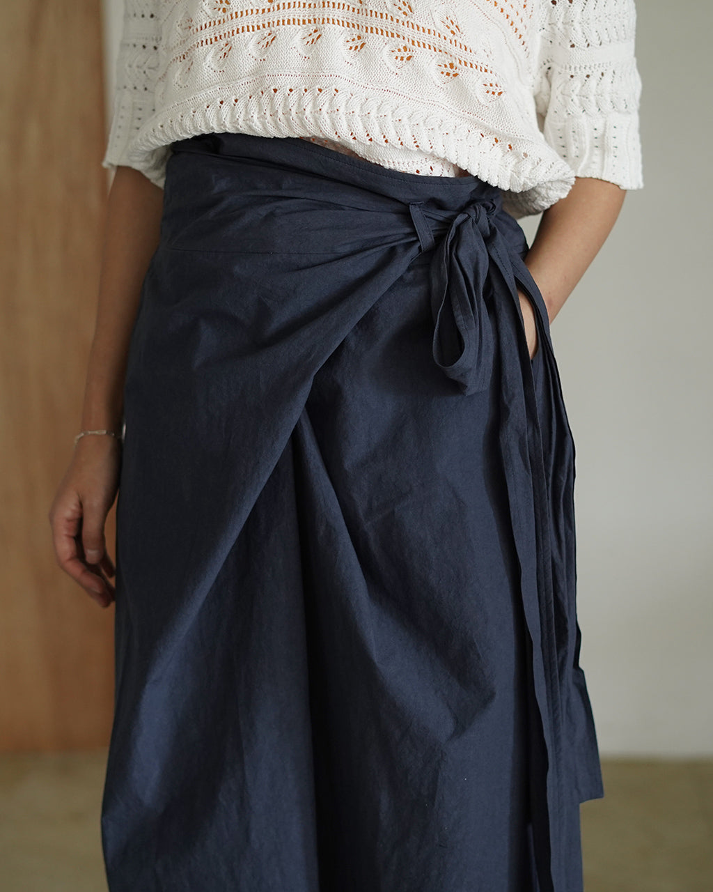 ラブアワーデイズ LUVOURDAYS ノットスカート レディース Knot Skirt