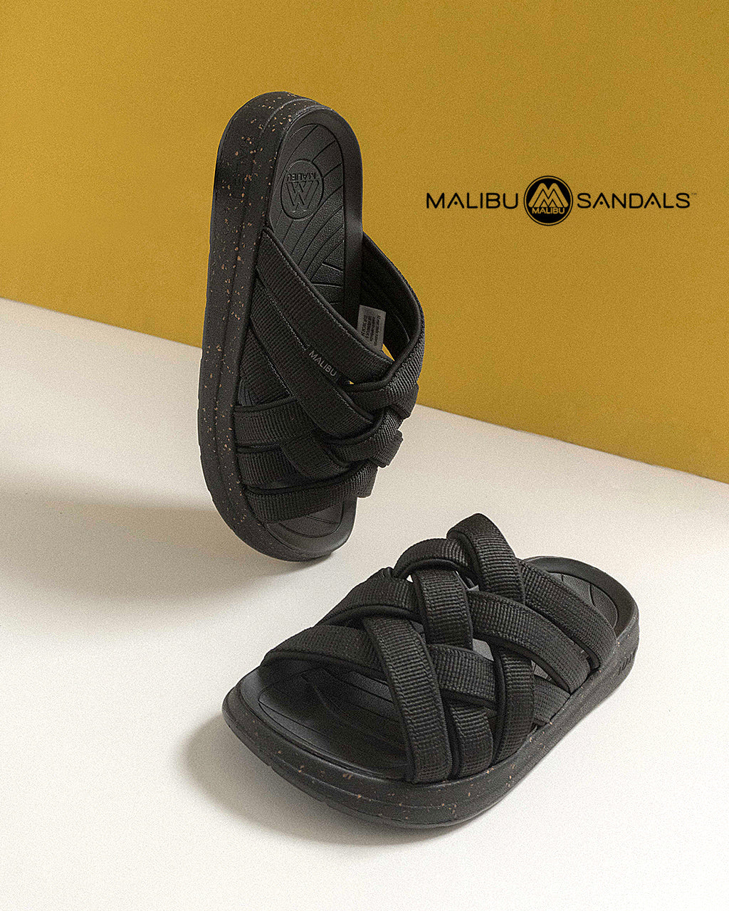 MALIBU SANDALS マリブサンダルズ ズマ エルエックス リサイクル ZUMA LX RECYCLED スライド サンダル MS025010【送料無料】【クーポン対象外】
