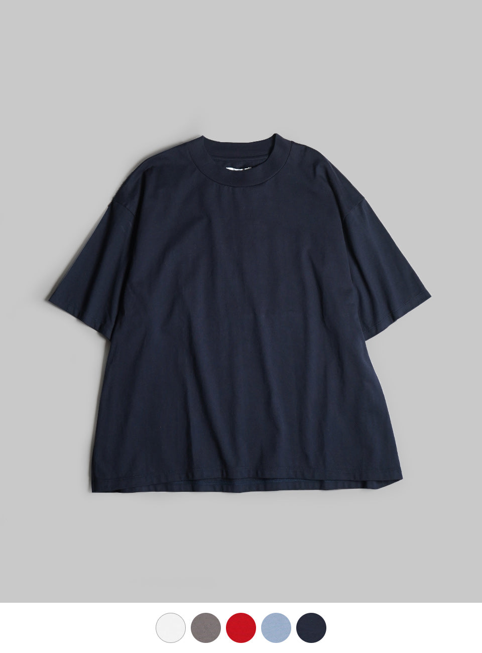 MANON マノン オーバーヨーク Tシャツ OVER YOKE TEE 半袖 カットソー プルオーバー MNN-C-133