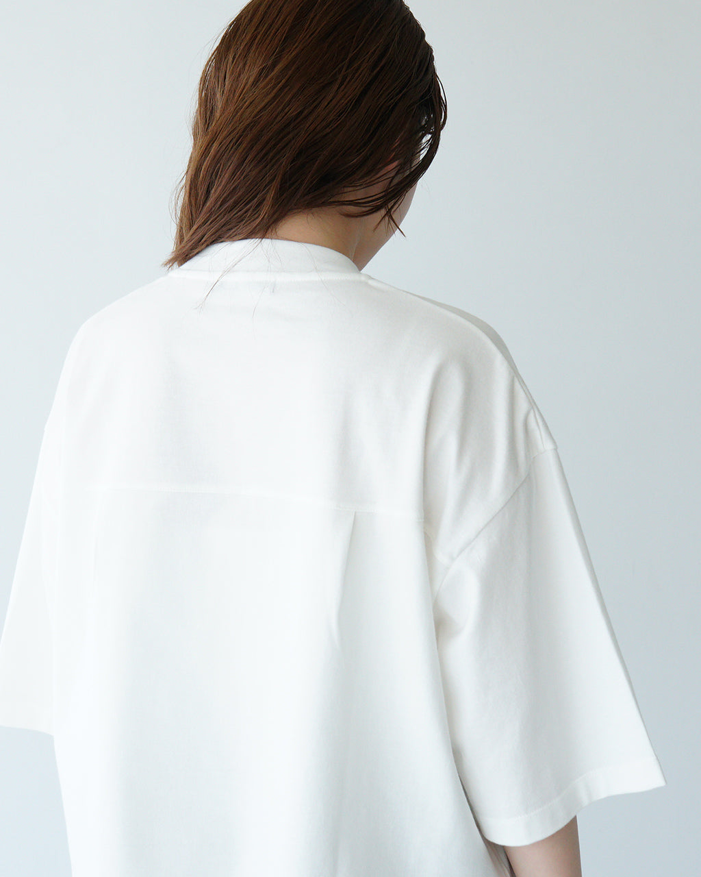 【SALE！20%OFF】MANON マノン ハーフスリーブ Tシャツ HALF SLEEVE TEE カットソー クルーネック 半袖 5分袖 クロップド丈 MNN-C-153