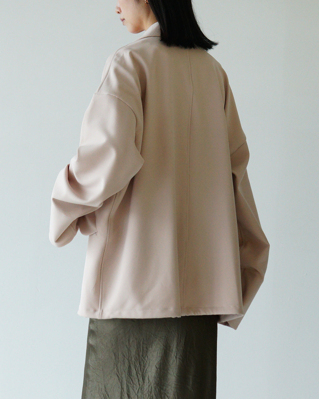 【SALE！50%OFF】manon マノン テーラードジャケット DOUBLE CLOTH SPINDLE JKT ダブルクロス スピンドルジャケット MNN-JK-072 【送料無料】