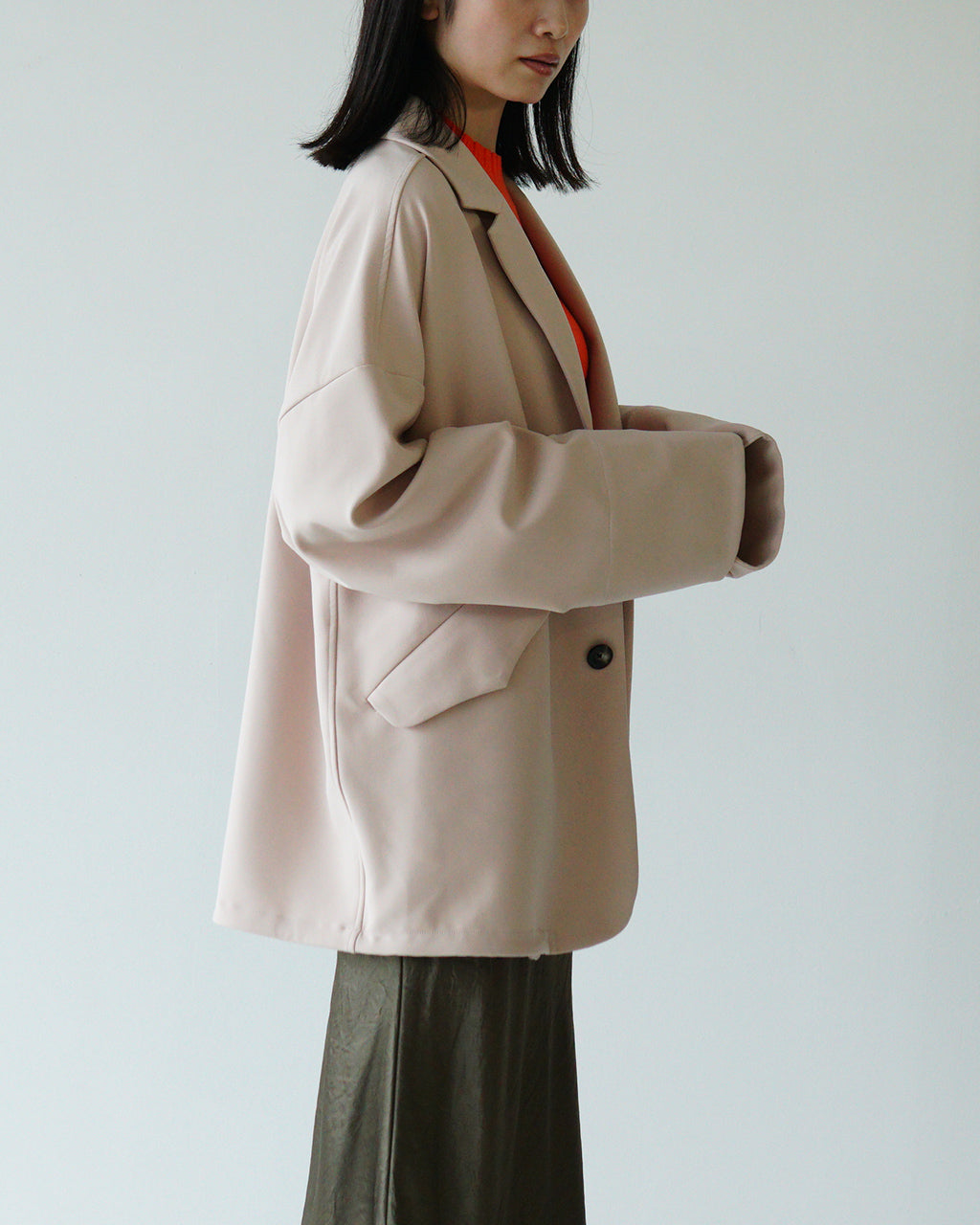 manon マノン テーラードジャケット DOUBLE CLOTH SPINDLE JKT ダブルクロス スピンドルジャケット MNN-JK-072 【送料無料】