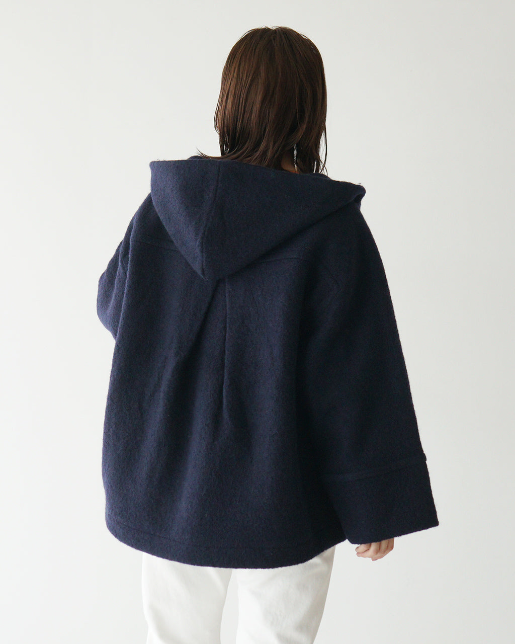 【SALE！30%OFF】mao made マオメイド ジャケット JACKET 圧縮ウール フード 441136【送料無料】