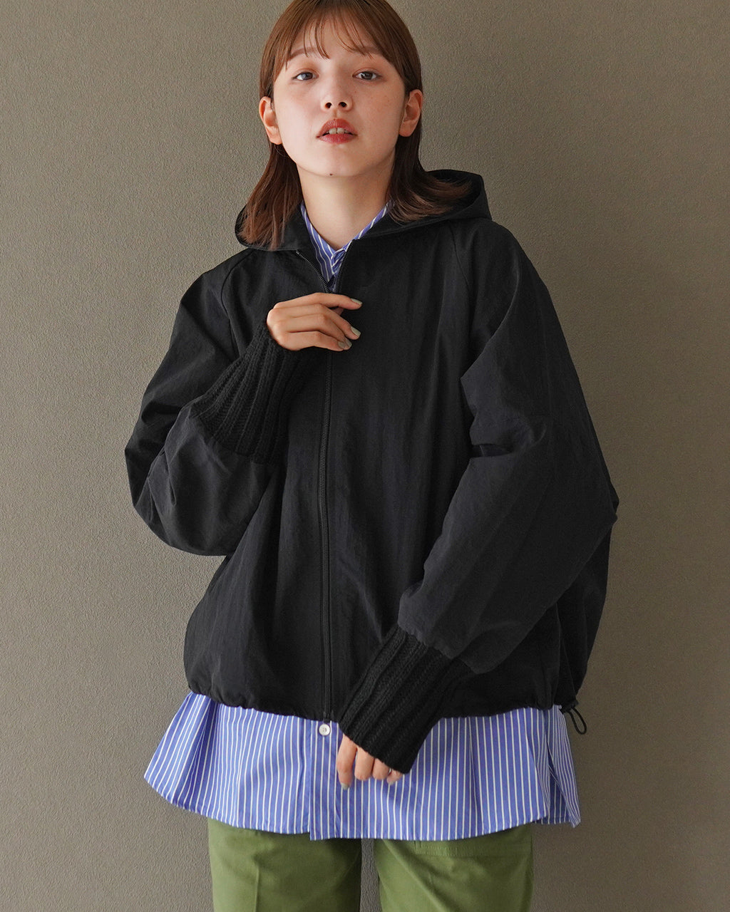 ＼20％OFFクーポン対象／mao made マオメイド ヴィンテージ ウェザー ジャケット vintage weather jacket 441305【送料無料】