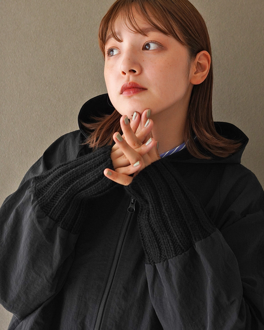 ＼20％OFFクーポン対象／mao made マオメイド ヴィンテージ ウェザー ジャケット vintage weather jacket 441305【送料無料】