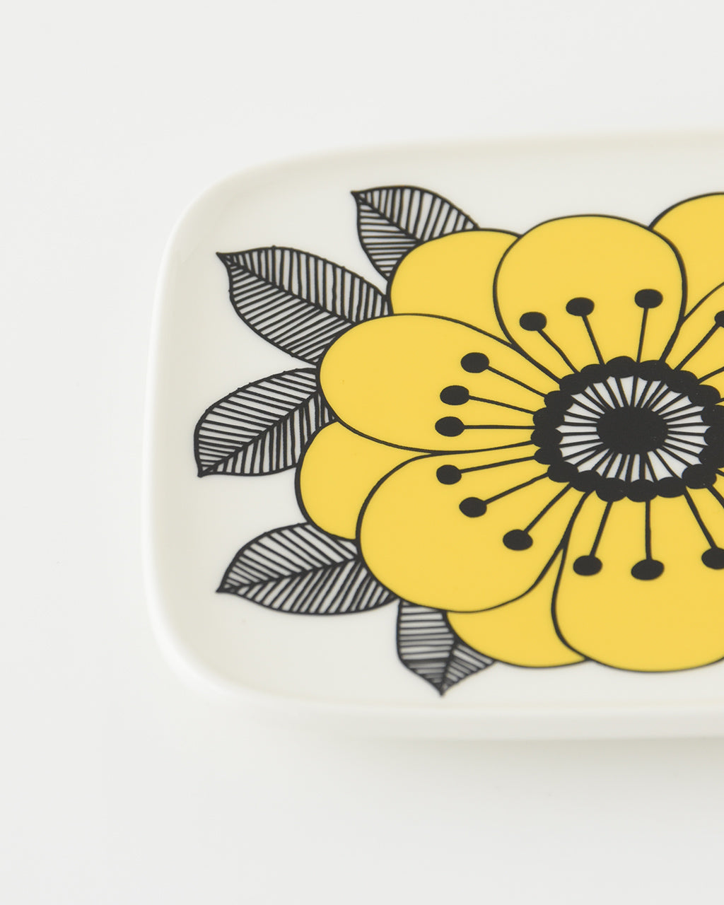 marimekko マリメッコ ケスティット プレート Kestit plate 15.5×12.5cm 皿 食器 花柄 52249467104