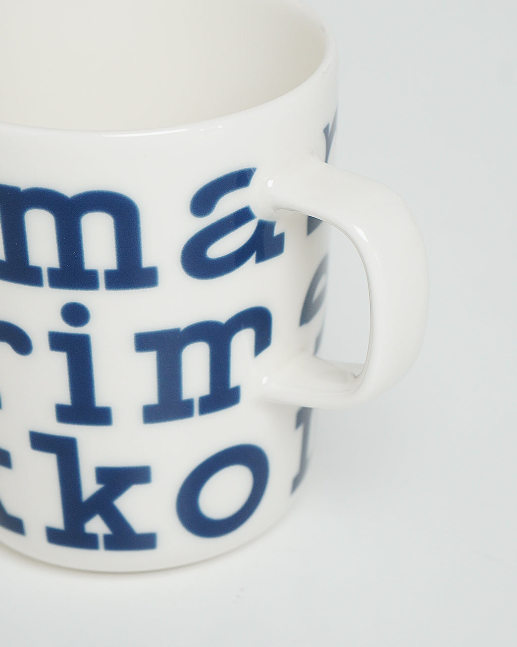 marimekko マリメッコ 【日本限定】マリメッコロゴ マグ Marimekko Logo mug 2.5dl マグカップ コーヒーカップ 250ml 52249473106