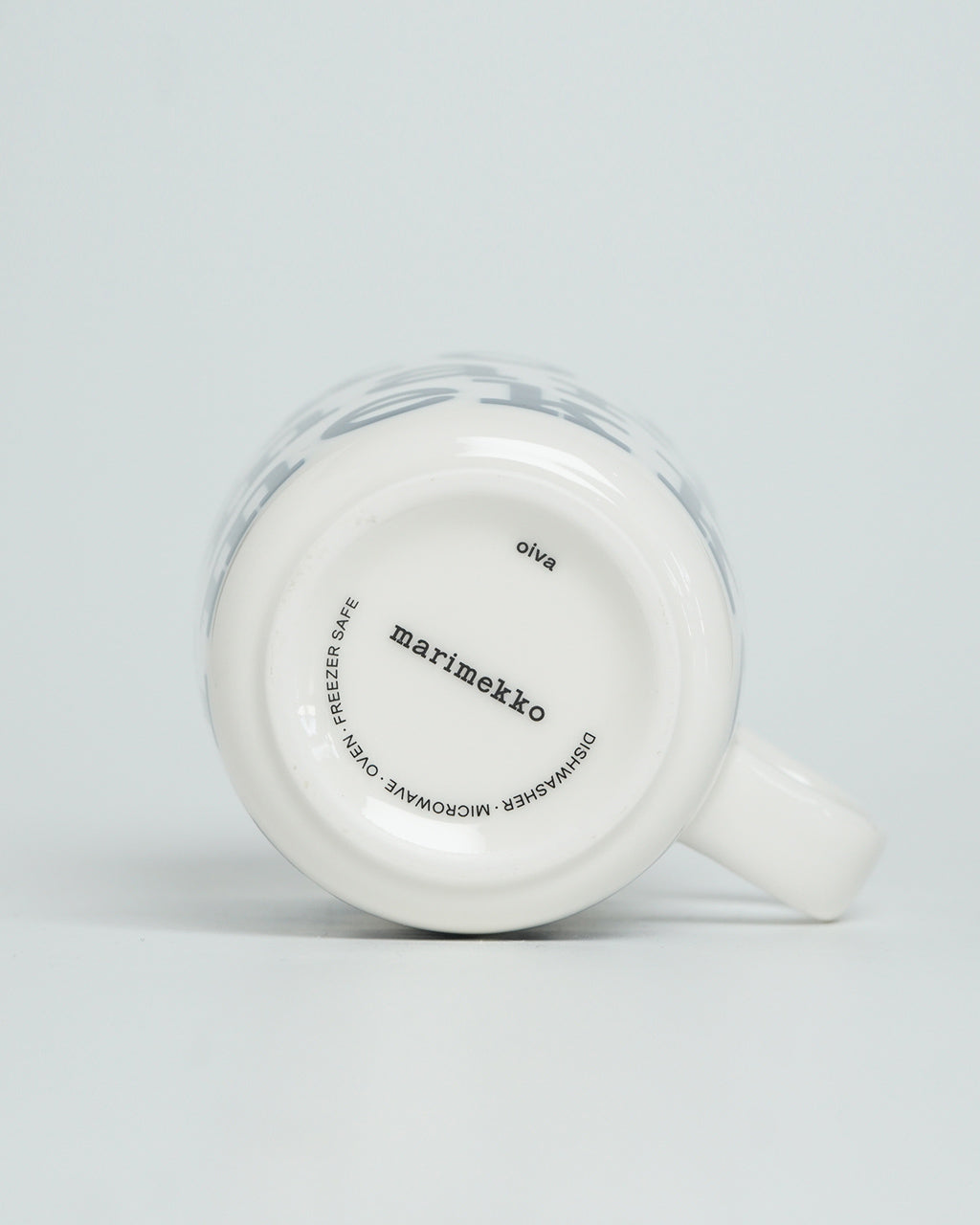 marimekko マリメッコ 【日本限定】マリメッコロゴ マグ Marimekko Logo mug 2.5dl マグカップ コーヒーカップ 250ml 52249473106