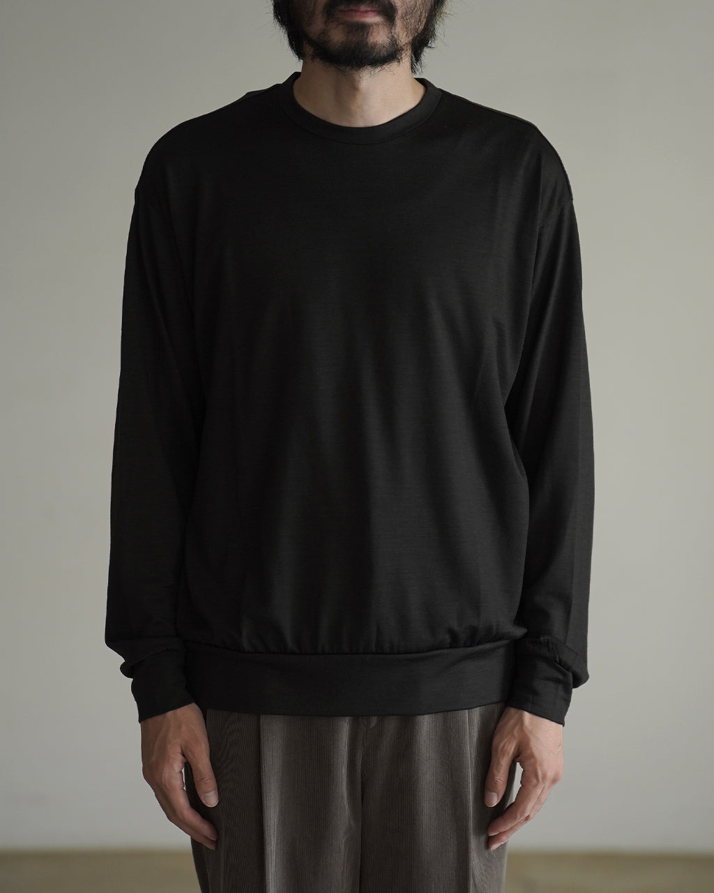 CREW NECK L/S TEE M26C15CS03C