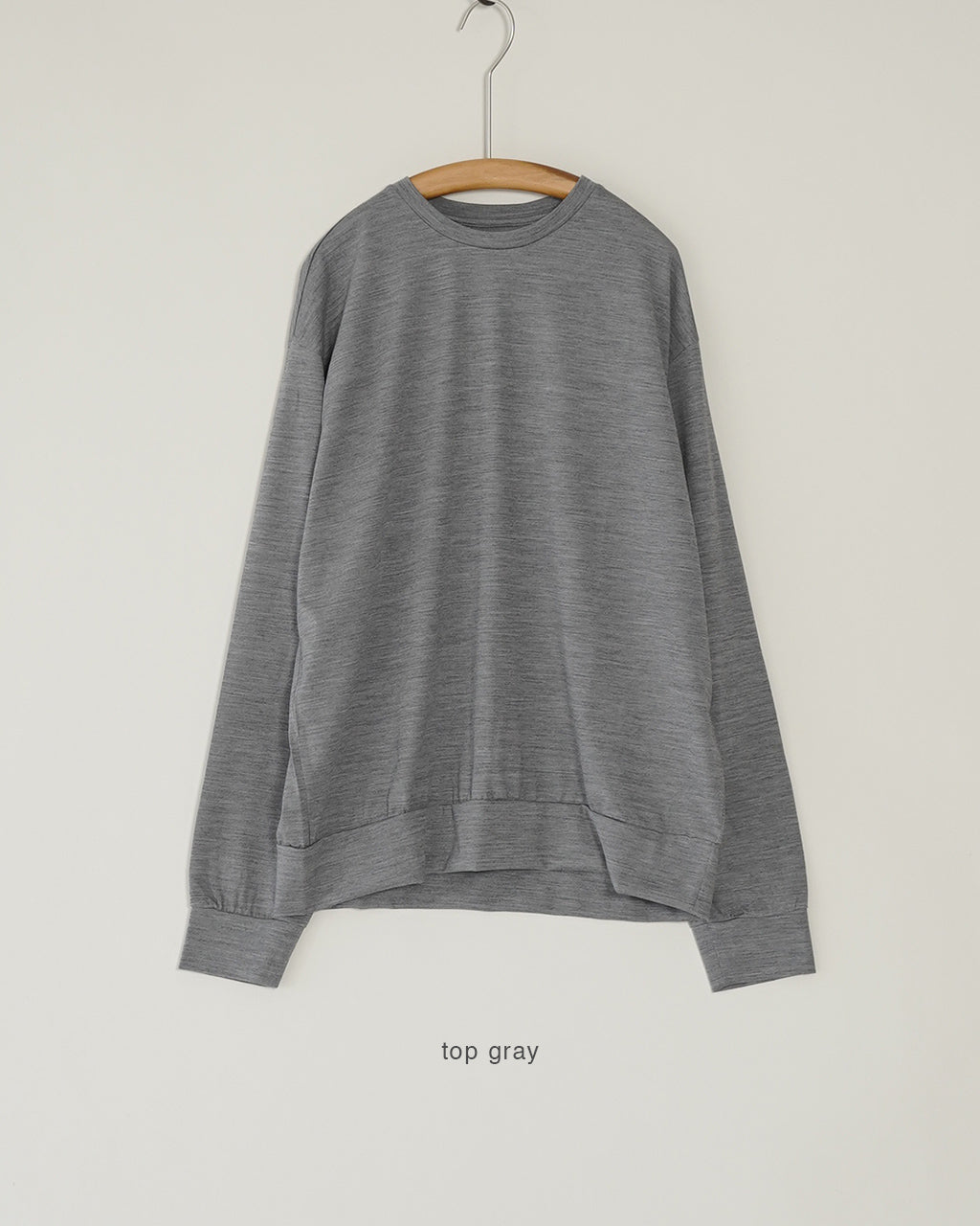 CREW NECK L/S TEE M26C15CS03C