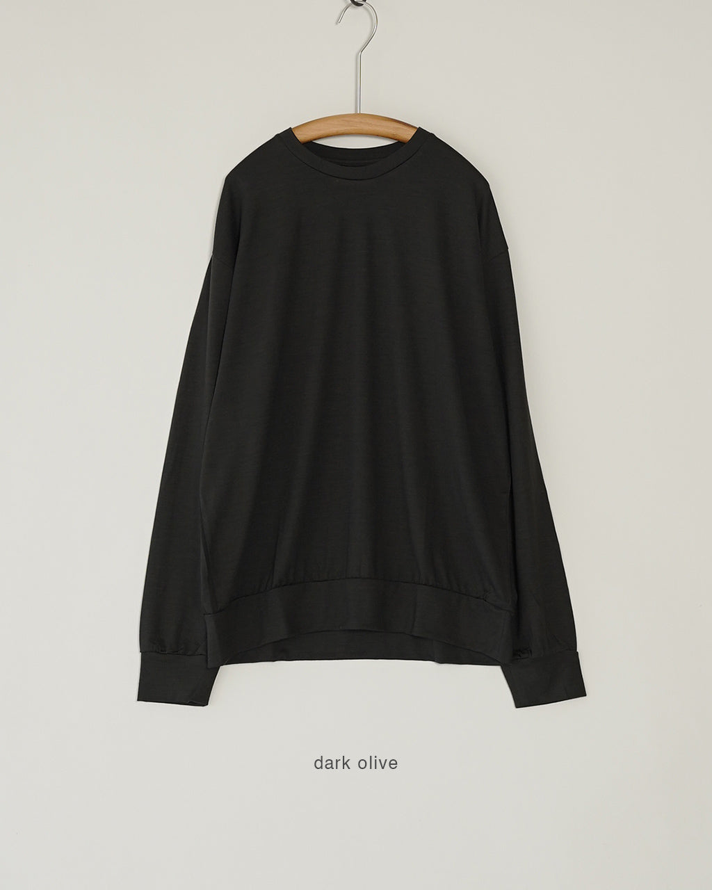 CREW NECK L/S TEE M26C15CS03C