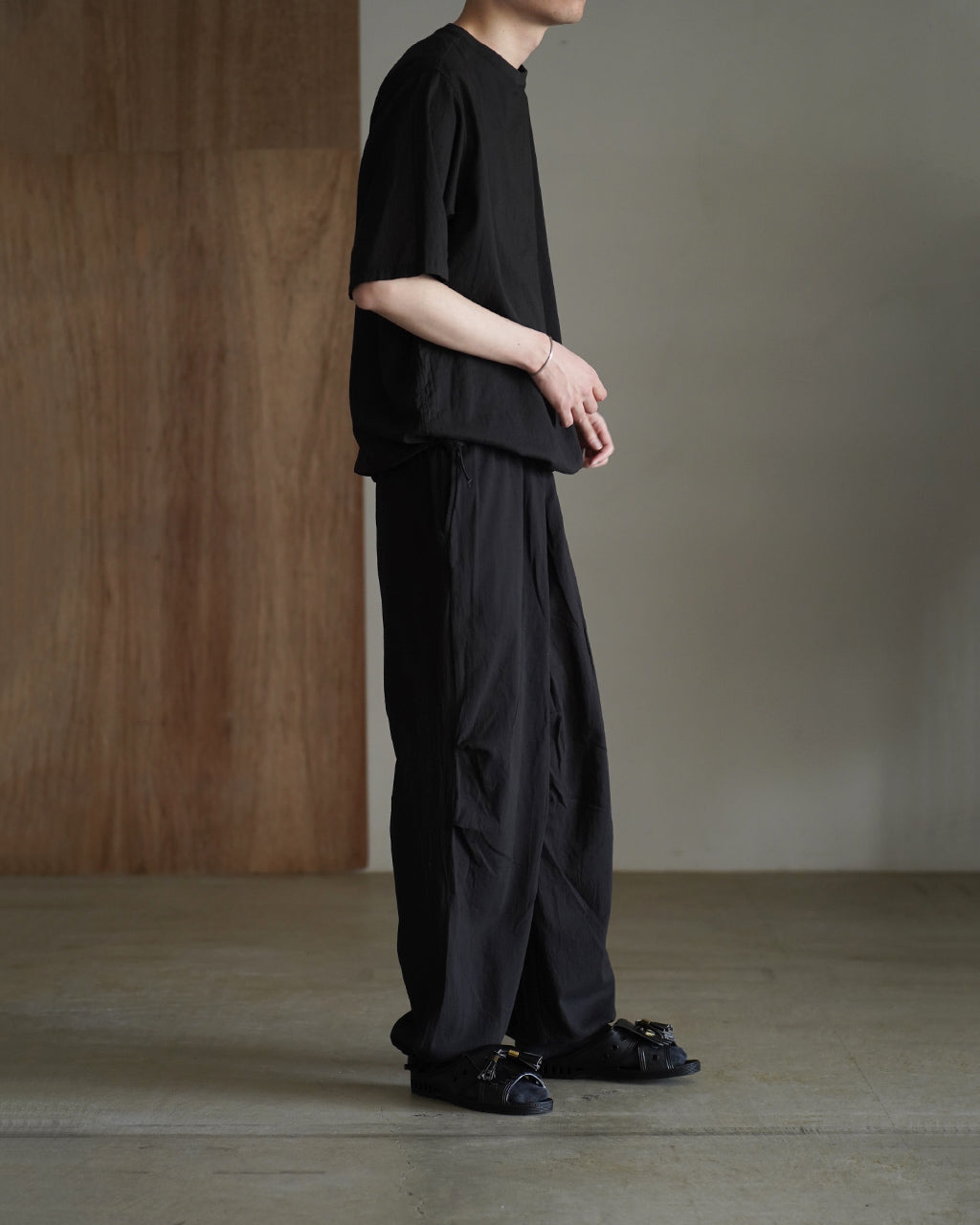 marka マーカ ニータックパンツ メンズ KNEE TUCK PANTS M26A16PT01C