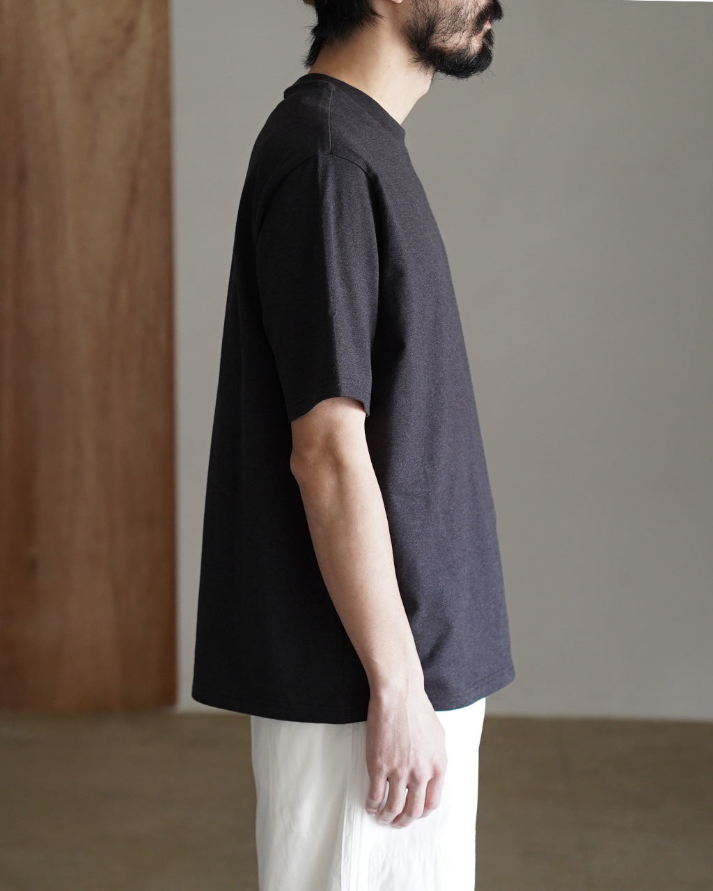 CREW NECK TEE M26A13CS01B