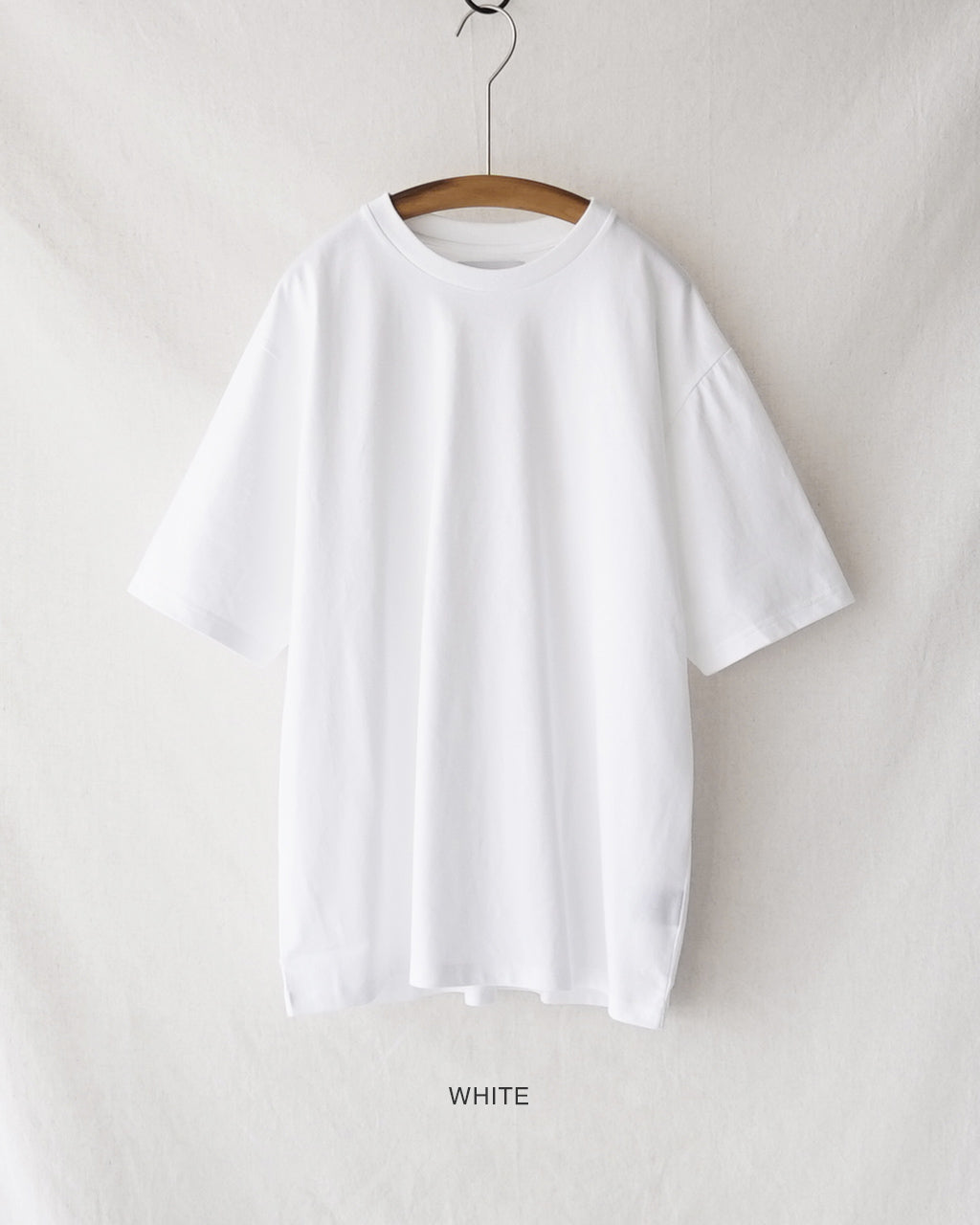 CREW NECK TEE M26A13CS01B