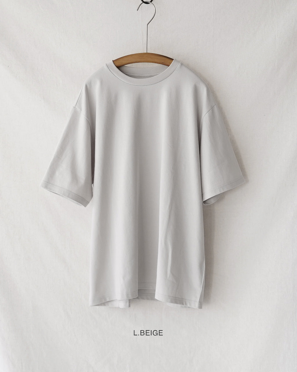 CREW NECK TEE M26A13CS01B