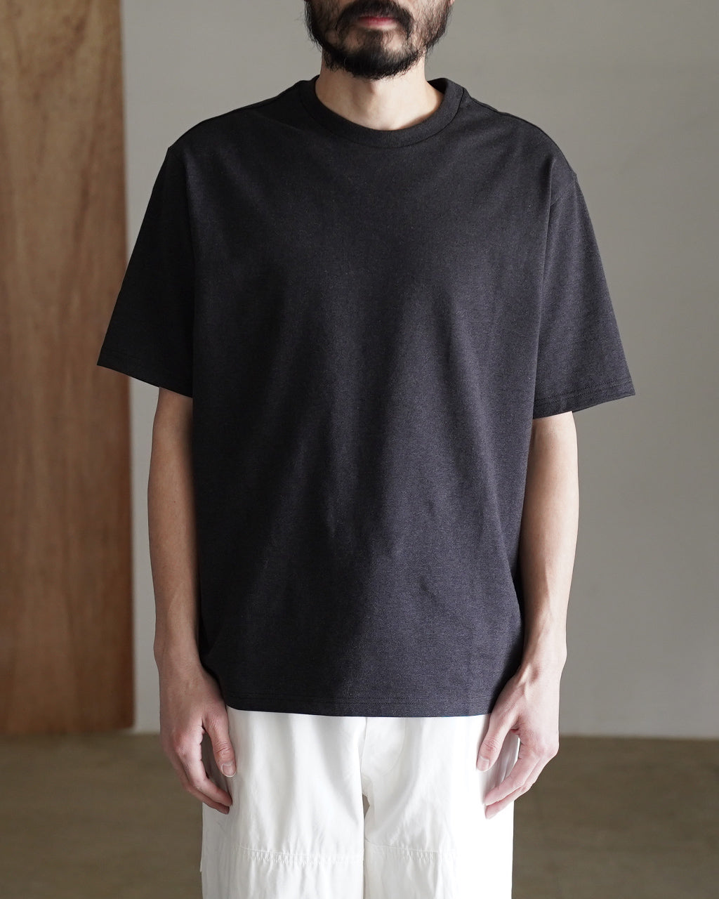 CREW NECK TEE M26A13CS01B