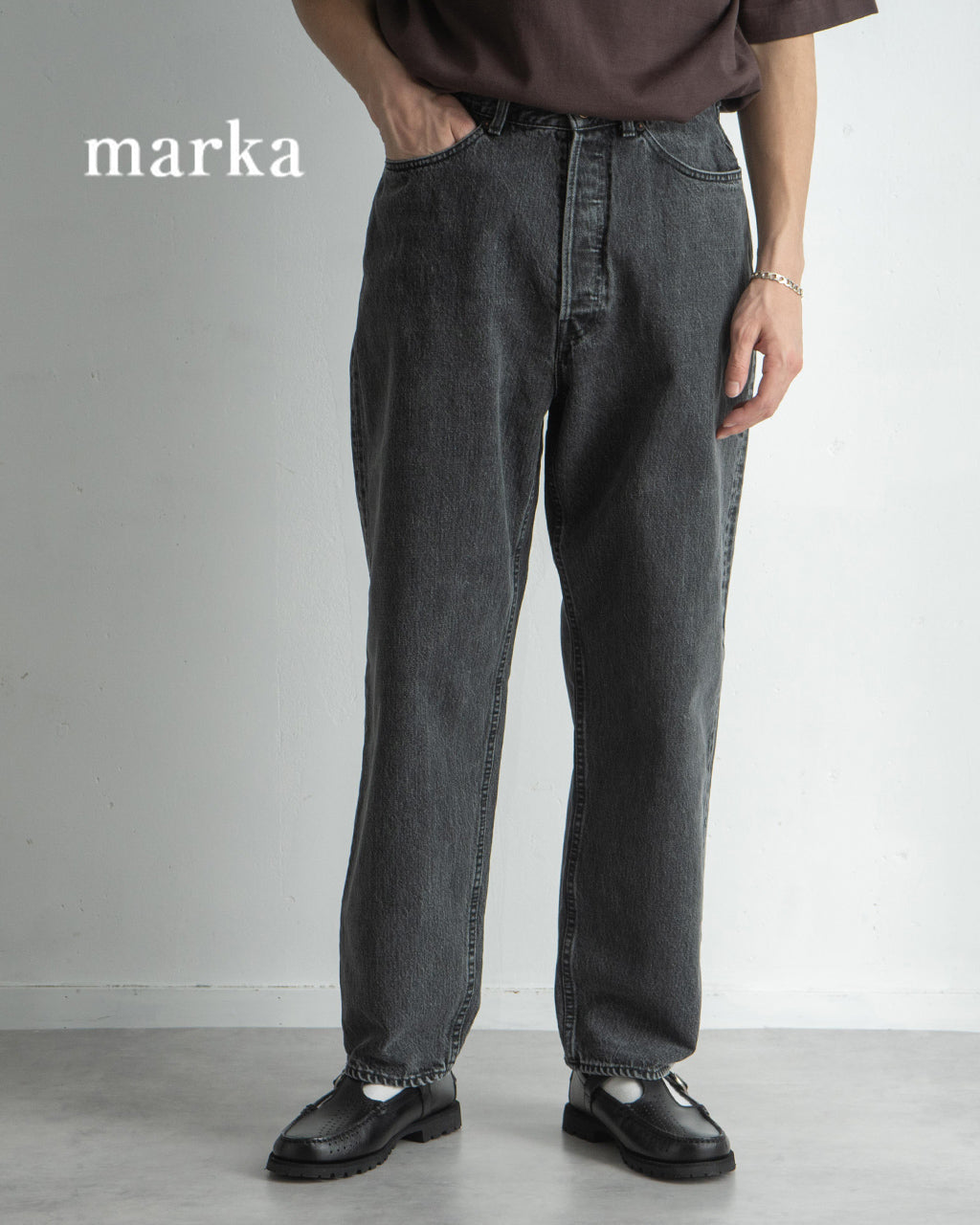 marka マーカ コクーンフィットジーンズ デニム パンツ COCOON FIT JEANS M25A04PT11C【送料無料】