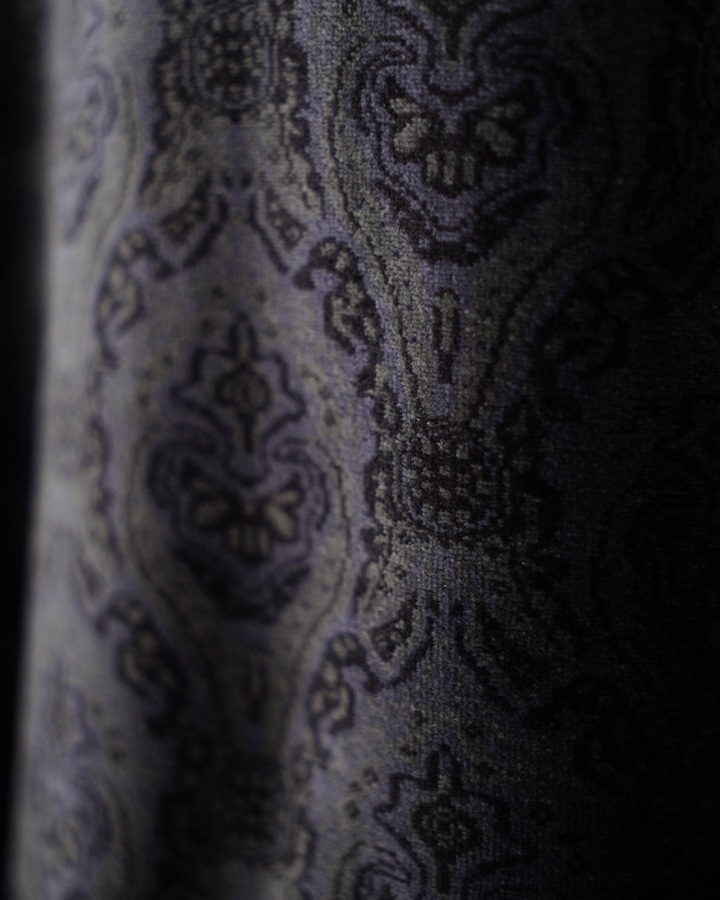 Velour Jacquard Full Zip Track Jacket M25C20CS01C