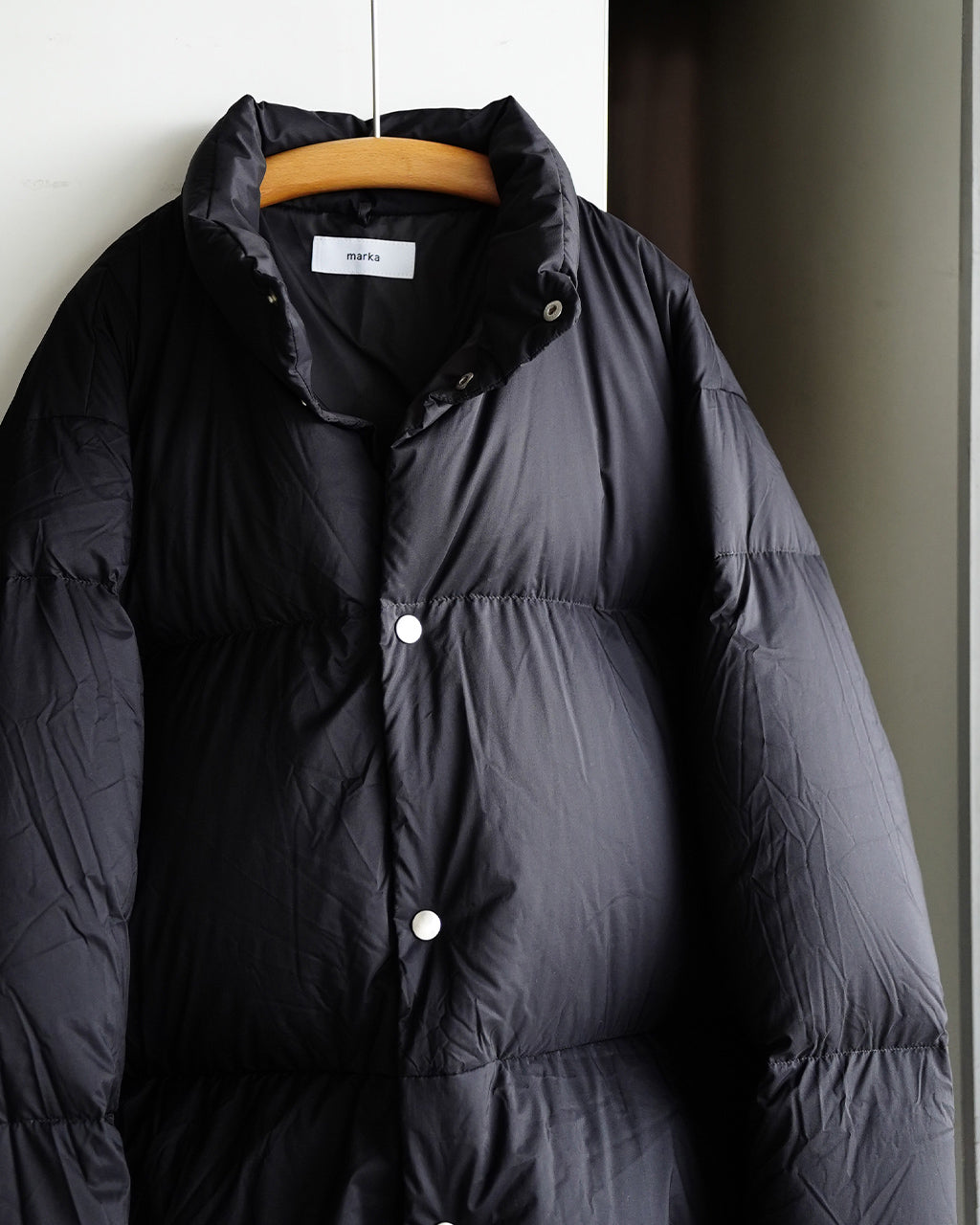 Recycle Nylon Mini Ripstop Down Jacket M25C26BL01C