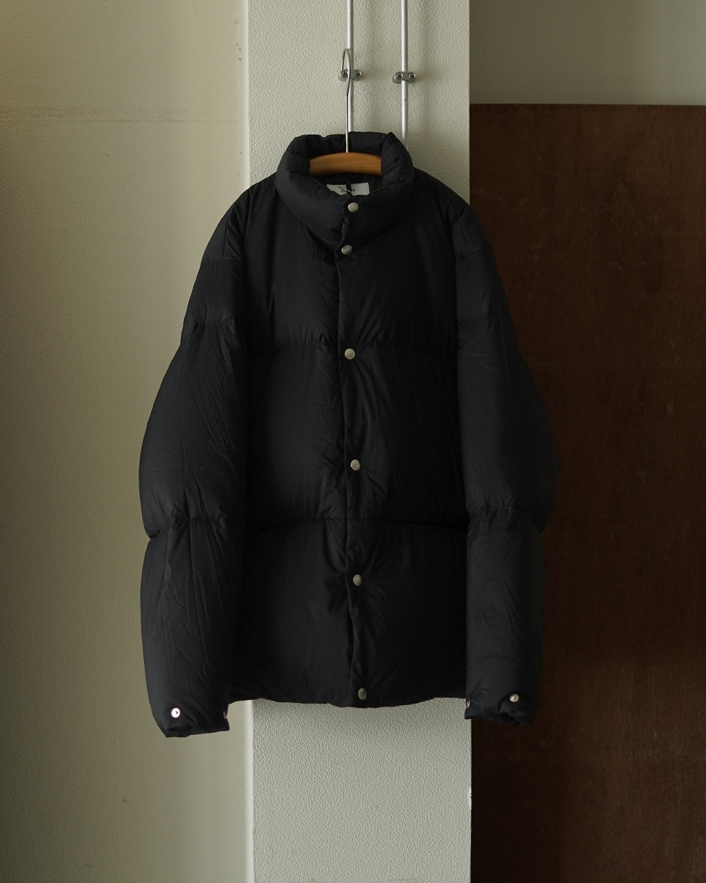 Recycle Nylon Mini Ripstop Down Jacket M25C26BL01C