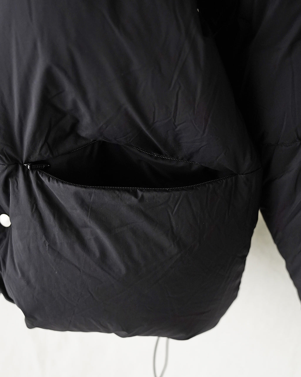 Recycle Nylon Mini Ripstop Down Jacket M25C26BL01C