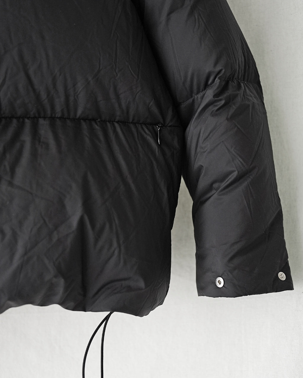 Recycle Nylon Mini Ripstop Down Jacket M25C26BL01C