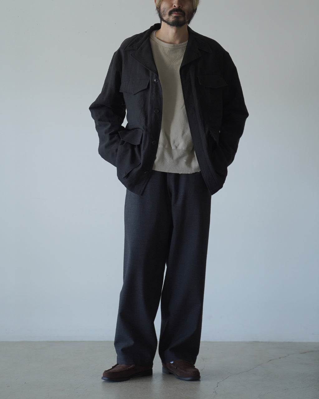 MILITARY JACKET M26C11BL01C