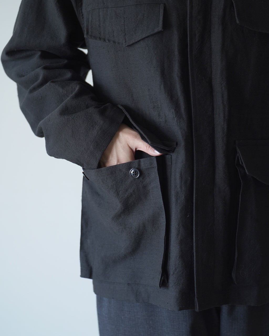 MILITARY JACKET M26C11BL01C