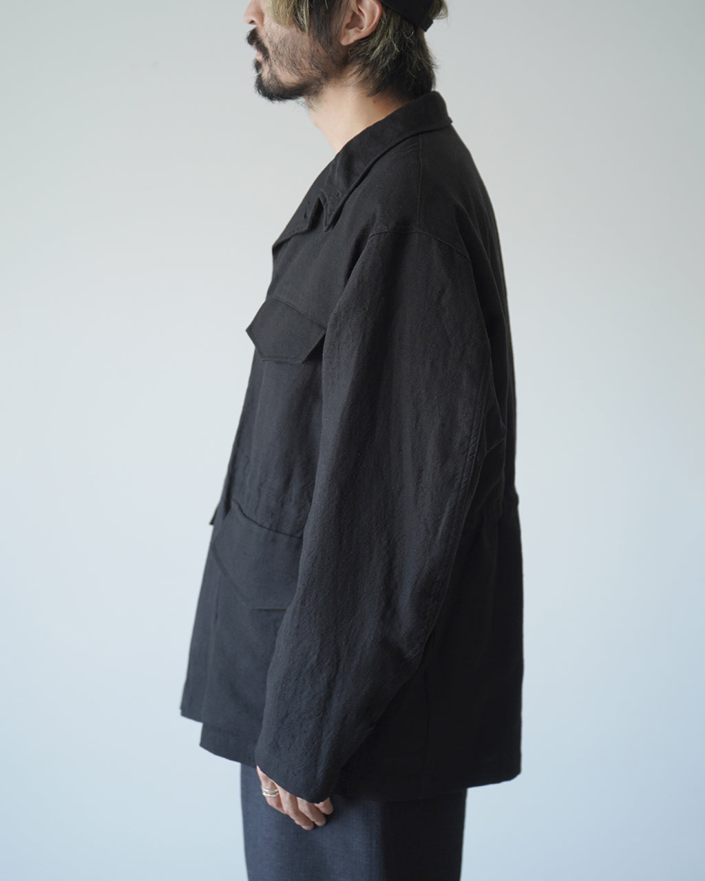 MILITARY JACKET M26C11BL01C